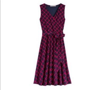 41 Hawthorn faux wrap dress (Stitch Fox)